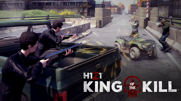   H1z1 King Of The Kill   -  2